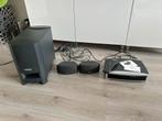 Bose 123 Muzieksysteem, Gebruikt, 2.1-systeem, 70 watt of meer, Overige spelers