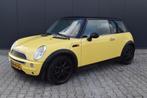 MINI ONE 1.6 16V (2002), Auto's, Mini, Voorwielaandrijving, Zwart, 4 stoelen, Origineel Nederlands