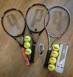 3 Tennisrackets van Prince., Ophalen, Gebruikt, Prince, Racket