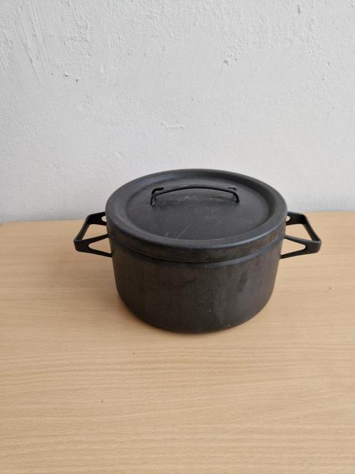 Vintage pan design Seppo Mallat voor Finel (Arabia), Huis en Inrichting, Keuken | Potten en Pannen, Zo goed als nieuw, Ophalen of Verzenden