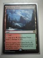 Karplusan Forest - Dominaria United, Ophalen of Verzenden, Zo goed als nieuw, Losse kaart