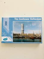 The Cooltower Rotterdam puzzel 300, Ophalen of Verzenden, Minder dan 500 stukjes, Zo goed als nieuw, Legpuzzel