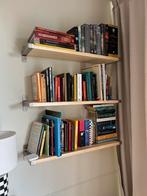 Planken + dragers, Huis en Inrichting, Woonaccessoires | Wandplanken en Boekenplanken, Ophalen, Zo goed als nieuw