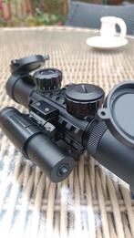 Scoop laser red green 3-9X26EG, Ophalen of Verzenden, Nieuw