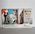 Coincard 5 Euro 2012 - Het Beeldhouwkunst Vijfje – BU, Ophalen of Verzenden, Koningin Beatrix, Euro's