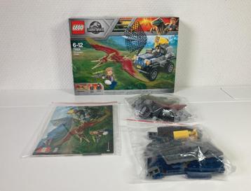 LEGO JURASSIC WORLD 75926 – ACHTERVOLGING VAN DE PTERANODON beschikbaar voor biedingen