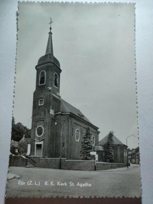 J577 Eijs, Verzamelen, Ansichtkaarten | Nederland, Noord-Holland, 1920 tot 1940, Ophalen of Verzenden