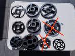 Shimano Sram Absolute Black kettingbladen MTB race gravel, Ophalen of Verzenden, Nieuw, Mountainbike, Crankstel of Pedalen