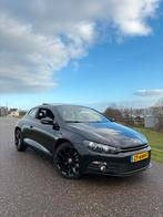 Volkswagen Scirocco 2.0 TSI 155KW 2010 Zwart, Auto's, Volkswagen, Voorwielaandrijving, Euro 5, 4 cilinders, 1984 cc