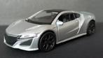 Honda NSX Grey 1:38 Welly Pol, Auto, ., Nieuw, Ophalen of Verzenden