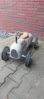 Vintage Metalen Trapauto Raceauto Nr. 1, Ophalen