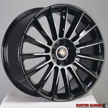 19 inch AMG MULTI velgen Mercedes C CL CLC E klasse 5x112 beschikbaar voor biedingen