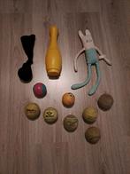 Pakketje hondenspeelgoed ballen tennisballen knuffel kegel, Dieren en Toebehoren, Hondenspeelgoed, Ophalen of Verzenden, Gebruikt