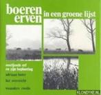 Boerenerven in een groene lijst - A Buter, Verzenden, 20e eeuw of later, Zo goed als nieuw