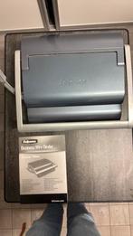 Inbindmachine Fellowes., Ophalen, Zo goed als nieuw