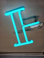 NEON LETTER NEONBUIS VERLICHTING, Ophalen, Zo goed als nieuw, Neonlamp.
