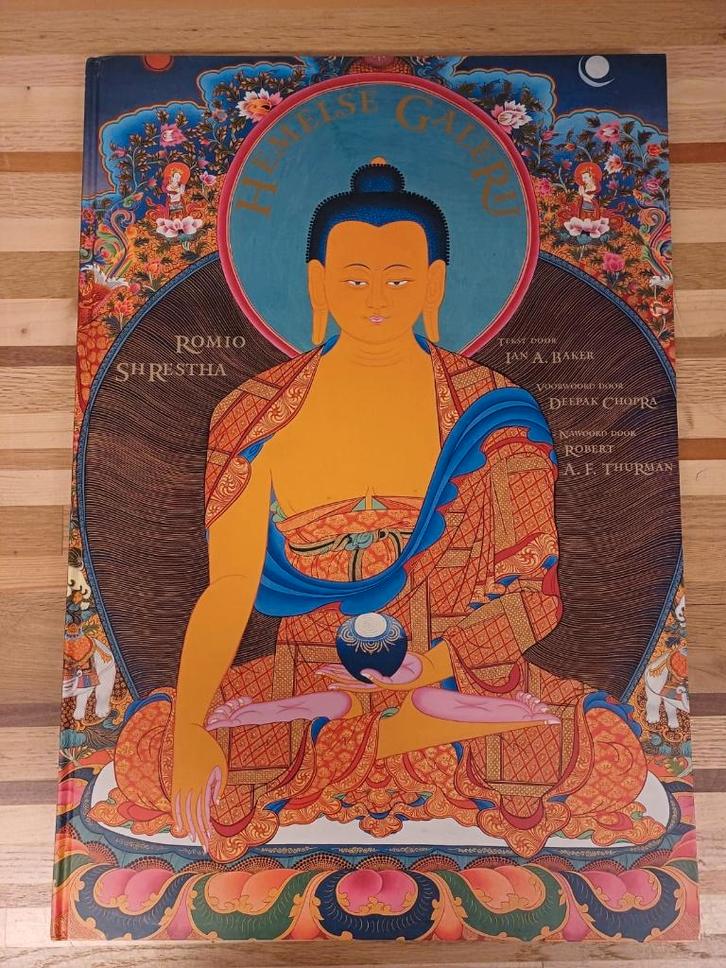 Hemelse Galerij - Romio Shrestha, Boeken, Esoterie en Spiritualiteit, Gelezen, Overige typen, Spiritualiteit algemeen, Ophalen of Verzenden