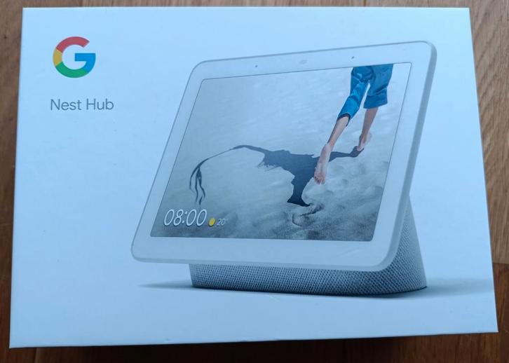 Google Nest Hub - Slimme Speaker met Scherm, Audio, Tv en Foto, Mediaspelers, Zo goed als nieuw, Zonder harde schijf, Ophalen of Verzenden