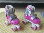 Roze rolschaatsen mt 30-33 met setje beschermers, Kinderen en Baby's, Speelgoed | Buiten | Rolschaatsen, Ophalen, Kinderen, Verstelbaar