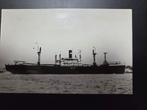 Oude foto van S.S. Tjikampek Royal Interocean Lines, Verzamelen, Scheepvaart, Ophalen of Verzenden