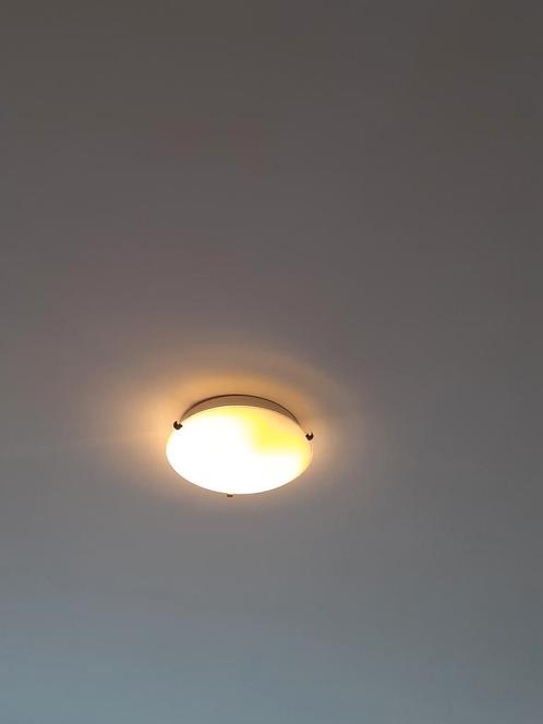 Gratis lampen 5x ophalen Moet Vandaag weg, Huis en Inrichting, Lampen | Spots, Gebruikt, Plafondspot of Wandspot, Glas, Ophalen