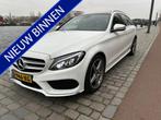 Mercedes-Benz C-Klasse Estate 220 CDI Prestige panodak leer, Achterwielaandrijving, 4 cilinders, Wit, Leder