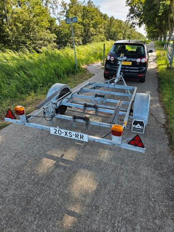 Geremde boottrailer 1000kg | trailer  beschikbaar voor biedingen