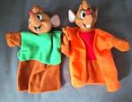 Disney handpoppen Tom en Pieter (Assepoester), Ophalen of Verzenden, Assepoester of Belle, Zo goed als nieuw, Overige typen