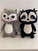Knuffels poes en stinkdier 25 cm, Kinderen en Baby's, Speelgoed | Knuffels en Pluche, Ophalen, Zo goed als nieuw