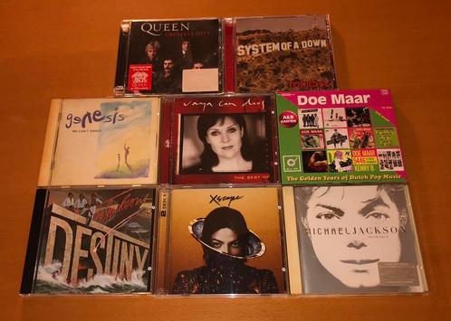 8x CD Albums o.a. Michael Jackson - Xscape l Genesis, Queen, Cd's en Dvd's, Cd's | Overige Cd's, Zo goed als nieuw, Ophalen of Verzenden