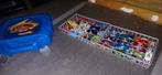 Hot wheels verzameling met koffer, Hobby en Vrije tijd, Ophalen of Verzenden, Zo goed als nieuw, Auto, Overige merken