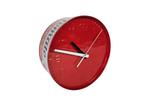 Balvi wandklok - Tomato Sauce Blik - rood - metaal, Onbekend, Ophalen of Verzenden, Onbekend, Balvi
