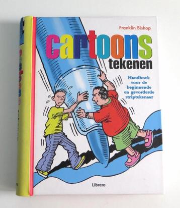 Tekenboek M4985: Franklin Bishop - Cartoons tekenen 15+  beschikbaar voor biedingen