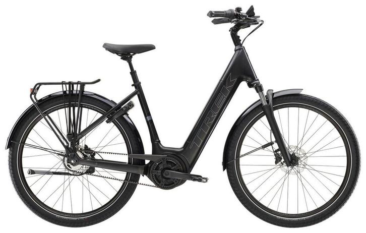 TREK District+ 4 Lowstep TREK BLACK SATIN M M 2024, Fietsen en Brommers, Elektrische fietsen, Nieuw, Overige merken