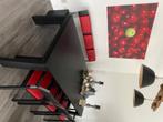 Eethoek design, Ophalen, Zo goed als nieuw, Design, 4 tot 6 stoelen