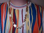 Konings ketting 18k gold plate, Sieraden, Tassen en Uiterlijk, Kettingen, Ophalen of Verzenden, Zo goed als nieuw, Goud, Goud