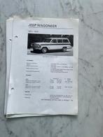 Jeep wagoneer, Ophalen of Verzenden