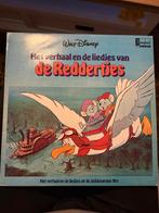 Walt Disney - De Reddertjes LP, Ophalen, Gebruikt, 12 inch