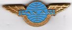 PAN AM JUNIOR CLIPPER STEWARDESS LUCHTVAART MAATSCHAPPIJ, Verzamelen, Speldjes, Pins en Buttons, Verzenden, Gebruikt, Overige onderwerpen