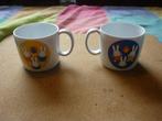 2 Kopjes voor kinderen met Nijntje erop in goede staat, Overige materialen, Ophalen of Verzenden, Zo goed als nieuw, Overige stijlen