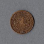 1/2 (halve) cent 1900 Wilhelmina, Postzegels en Munten, Munten | Nederland, Ophalen of Verzenden, Koningin Wilhelmina, Overige waardes
