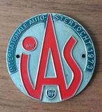 Auto Rally Badge Internationale Auto-Stertocht 1973, Verzamelen, Automerken, Motoren en Formule 1, Ophalen of Verzenden, Zo goed als nieuw