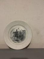Regout Maastricht Militair Bordje, Antiek en Kunst, Ophalen of Verzenden