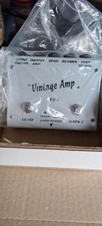 PCL Vintage Amps FS-1, Overige typen, Ophalen of Verzenden, Zo goed als nieuw