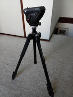 Manfrotto statief (zonder balhoofd), Audio, Tv en Foto, Fotografie | Statieven en Balhoofden, Ophalen, Zo goed als nieuw, 150 tot 175 cm