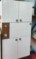Vintage keukenkast, Huis en Inrichting, Ophalen, Overige materialen, Gebruikt, Met deur(en)
