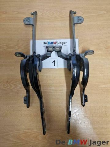 Achterklepscharnier set zwart BMW 5-serie F11 41627206641 beschikbaar voor biedingen