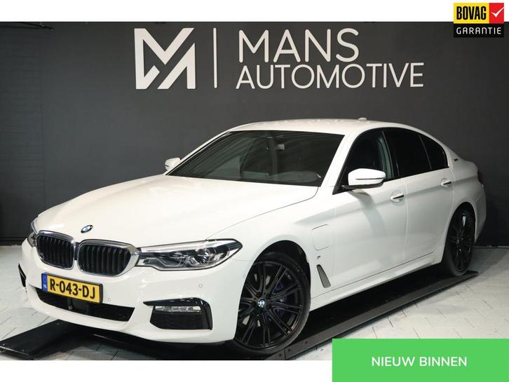 BMW 5-serie 530e M Sport / HUD / ACC / LIVE COCKPIT / DEALER, Auto's, BMW, Bedrijf, Te koop, 5-Serie, ABS, Adaptive Cruise Control