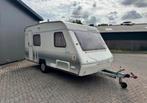 Beyerland Vitesse 430-MD '93 + Nette Voortent, Caravans en Kamperen, Caravans, Standaardzit, 75 kg, Voortentlamp, Omvormbare zithoek