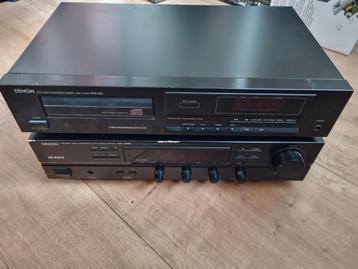 Denon DRA-365RD en DCD-250 beschikbaar voor biedingen